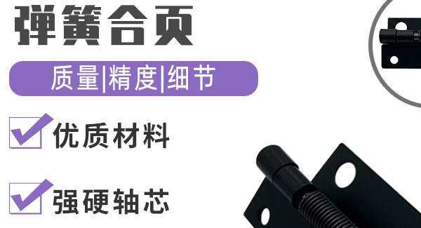 彈簧合頁(yè)，引領(lǐng)生活|廣有五金&東莞合頁(yè)